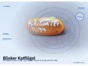 Blinker Kotflügel MITSUBISHI Lancer V (CAO)
