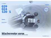 Wischermotor vorne HYUNDAI Lantra II (J-2) 9810029100 0390241201