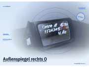 Außenspiegel rechts OPEL Corsa A CC (S83)