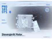 Steuergerät Motor FIAT Doblo Kasten (223) PN51815710