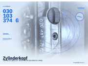 Zylinderkopf VW Polo III (6N1) 030103374G