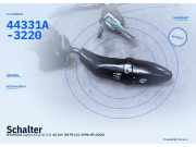 Schalter HYUNDAI Lantra II (J-2) 44331A-3220