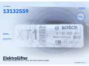 Elektrolüfter OPEL Zafira B (A05) 3135103915 13132559