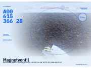Magnetventil MERCEDES-BENZ A-Klasse (W169) A0061536628