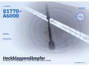 Heckklappendämpfer HYUNDAI i30 (GD) 81770-A6000