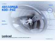 Lenkrad SUZUKI Alto VII (GF, HA25, HA35) 48110M68K01-P4Z 48110M68K00-P4Z