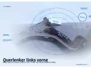 Querlenker links vorne OPEL Astra G Caravan (T98)