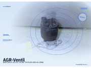 AGR-Ventil OPEL Astra F CC