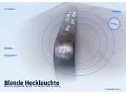 Blende Heckleuchte BMW 3er (E30)