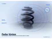 Feder hinten VW Transporter T5 Bus