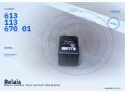 Relais BMW 3er (E30) 61311367001