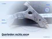 Querlenker rechts vorne FORD Fiesta V (JH, JD)