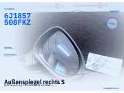 Außenspiegel rechts SEAT Ibiza IV (6J) 6J1857508F 9B9 6J1857508 FKZ