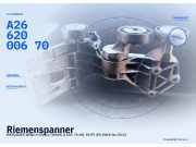 Riemenspanner MERCEDES-BENZ A-Klasse (W169) A2662000670