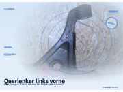 Querlenker links vorne OPEL Omega B