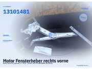 Motor Fensterheber rechts vorne OPEL Astra H Caravan 13101481