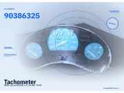 Tachometer OPEL Corsa B (S93) 90386325