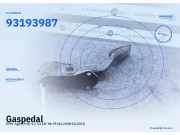 Gaspedal OPEL Agila (H-B) 95512989 93193987