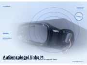 Außenspiegel links MERCEDES-BENZ A-Klasse (W168)