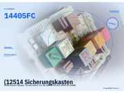 (12514 Sicherungskasten FORD Escort Classic Turnier (ANL)14014CDA) 14405FC