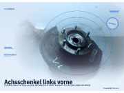 Achsschenkel links vorne TOYOTA Hilux VII Pick-up (N1, N2, N3)