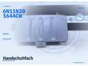 Handschuhfach Ford Fusion (JU) 6N11N20164ACW