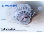 Lichtmaschine SUBARU Legacy II (BD/BG) 23700AA350