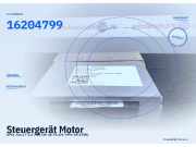Steuergerät Motor OPEL Astra F 16204799