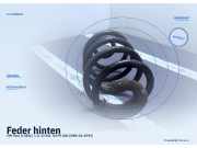 Feder hinten VW Polo II (86C)