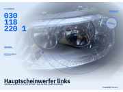 Hauptscheinwerfer links VW Sharan (7M) 7M3941015AH 0301182201