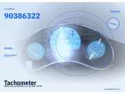 Tachometer OPEL Corsa B (S93) 90386322