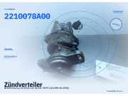 Zündverteiler NISSAN Sunny III (N14) 2210078A00