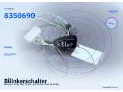 Blilnkerschalter BMW 5er (E34) 011003 8350690