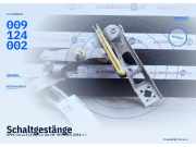 Schaltgestänge OPEL Corsa E (X15) 009124002