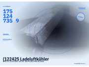 (122425 Ladeluftkühler BMW 5er (E39) 1751247359) 1751247359