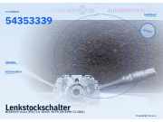 Lenkstockschalter NISSAN Primera (P11) 54353339