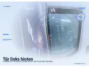 Tür links hinten CITROEN C4 Picasso (U)