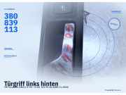 Türgriff links hinten VW Passat B5 (3B2) 3B0839113