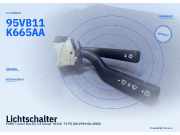 Lichtschalter FORD Transit Bus (E) 95VB11K665AA