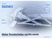 Motor Fensterheber rechts vorne SUZUKI SX4 (EY, GY) SUZUKI