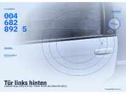 Tür links hinten LANCIA Musa (350) 0046828925