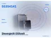 Steuergerät Glühzeit OPEL Zafira B (A05) 55354141