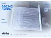 Kühler SMART Cabrio (MC 01) 0003428V006