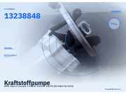 Kraftstoffpumpe OPEL Astra H Caravan 13238848