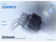 Zündspule OPEL Vectra A 1103872
