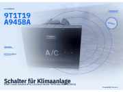 Schalter für Klimaanlage FORD Transit Connect (P*2) 9T1T19A945BA