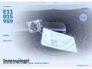 Innenspiegel SUZUKI SX4 (EY, GY) E11015959