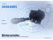 Blinkerschalter RENAULT Twingo I (C06) 7700839681A 34361001