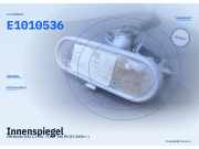 Innenspiegel VW Beetle (5C) E1010536