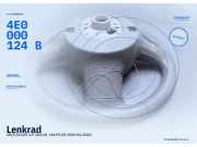 Lenkrad AUDI A8 (4E) 4E0000124B